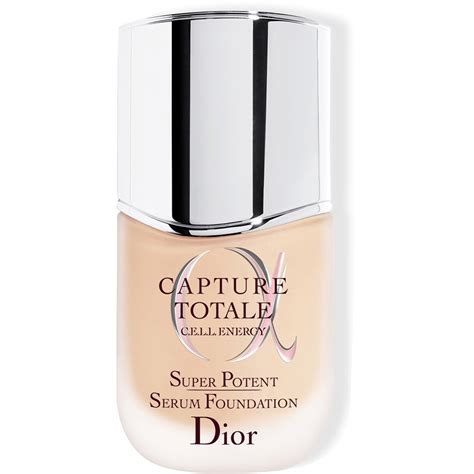 dior capture totale super potent|Dior Capture Totale foundation shades.